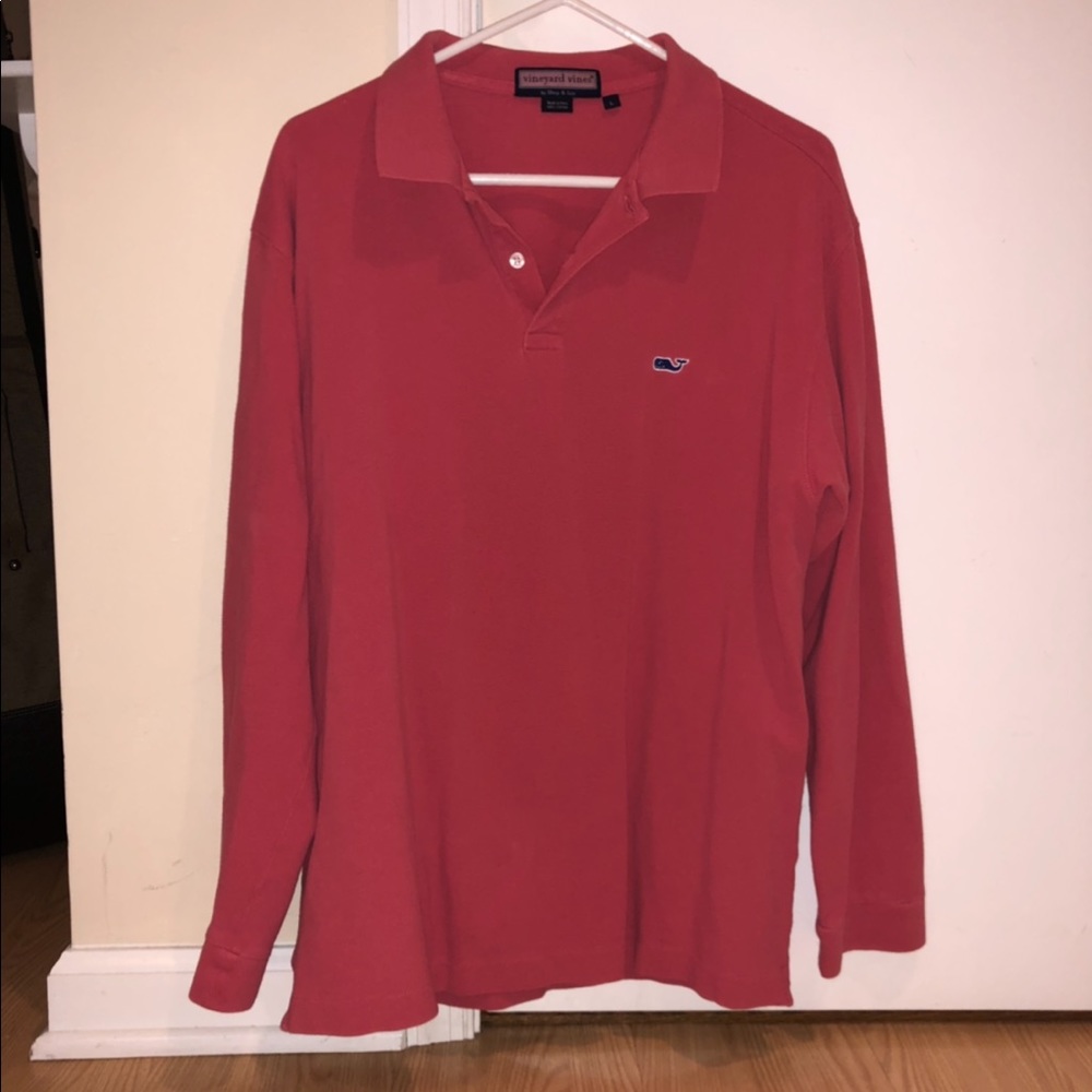 Men’s Vineyard Vines Long-Sleeve Polo